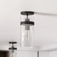 thumbnail image 2 of Evelyn&Zoe Modern Semi Flush Mount Ceiling Light, 2 of 6