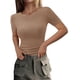 thumbnail image 1 of Remera PRETTYGARDEN Ajustada Cuello Redondo Manga Corta XXL, 1 of 5