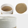 thumbnail image 3 of Roll Woven Stora Basket Para S, Juguetes, Ropa, Toallas, 3 of 3