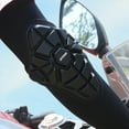 thumbnail image 3 of Destyer Lot de 2/lot Protecteur de Coude Léger avec Ventilation - Adapté à Tous les Sports Ajustable Noir G 1 Pce, 3 of 6
