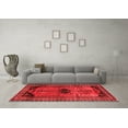 thumbnail image 3 of Ahgly Company Indoor Rectangle Persian Red Traditional Area Rugs, 7' x 9', 3 of 4