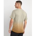 thumbnail image 3 of Hanes Men's & Big Men's Garment Dyed Dip Dye Ombre Tee Shirt, Sizes XS-3XL, 3 of 5