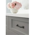 thumbnail image 3 of Amerock Bp36881 Exceed 3-3/4" Center To Center Arch Cabinet Pull - Nickel, 3 of 7
