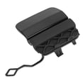 thumbnail image 4 of Cubierta del gancho de remolque del parachoques trasero A2058850256 Reemplazo de la moldura de la tapa del gancho de remolque para Benz C-Clase W205 Sport Pkg Amg Line 2015 a 2018, 4 of 14