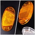 thumbnail image 4 of FUTUREORYY 16Set Bike Reflector Yellow For Night Riding Bicycles Durable And Compact, 4 of 6