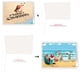 thumbnail image 3 of Paquete variado de tarjetas navideñas de playa de Stonehouse Collection, 24 unidades, 13 x 18 cm, 3 of 5