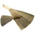 thumbnail image 4 of HONMEET Portable Desktop Broom, Wooden and Straw, Ergonomic Design, 2Pcs, 4 of 8