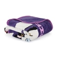 thumbnail image 4 of K-Pop Demon Hunters 'Huntrix Trio' Silk Touch Fleece Throw, 4 of 8