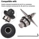 thumbnail image 3 of Conjunto de cuchillas húmedas para licuadora con llave y juego de herramientas de extracción de dados de accionamiento Piezas de repuesto para la serie 5200, 3 of 4