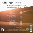 thumbnail image 2 of Zachary Carrettin - Boundless - Music & Performance - CD, 2 of 2