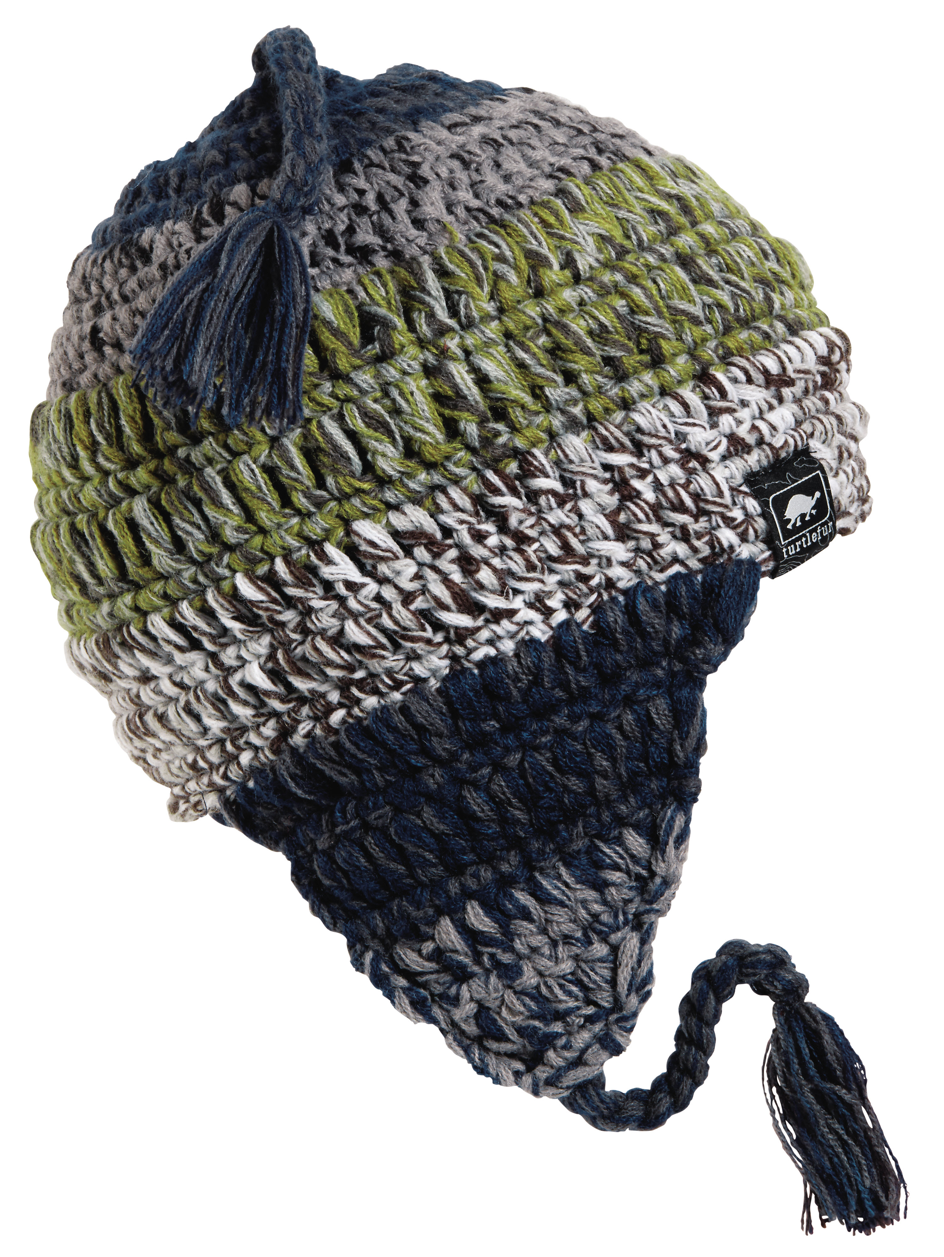 mens fur lined winter hat