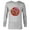 Athletic Heather, variant on Hawkeye Clint Barton Kate Bishop Gingerbread Cookies - Long Sleeve T-Shirt for Men - Customized-Black