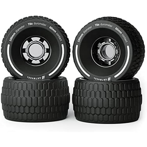All-Terrain Longboard Wheels 100mm Electric Skateboard Wheels 78A high Rebound Urethane Wheels$$Sport & Recreation Other