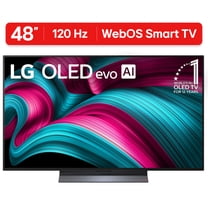 LG 48" C5 Series 4K UHD OLED evo AI Smart webOS 25 TV, OLED48C5PUA