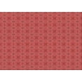 thumbnail image 1 of Ahgly Company Machine Washable Indoor Rectangle Transitional Red Area Rugs, 2' x 5', 1 of 7