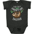 thumbnail image 3 of Inktastic Our 1st Mothers Day Together Cute Mom and Baby Sloth Boys or Girls Baby Bodysuit, 3 of 5