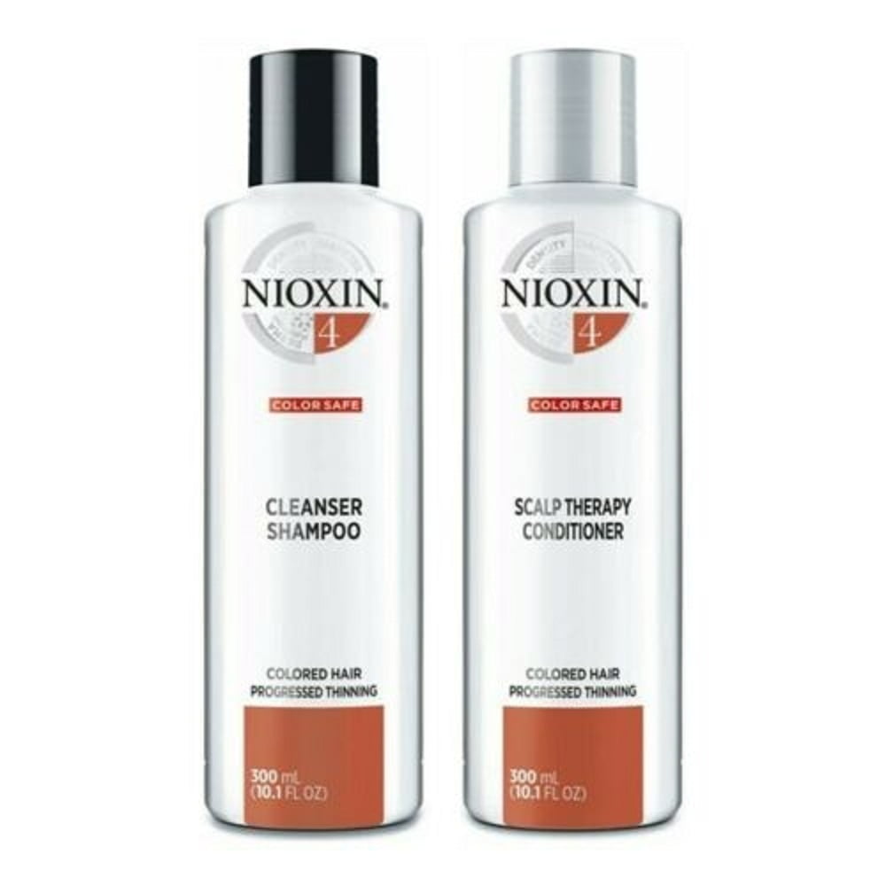 Nioxin Nioxin System 4 Duo Cleanser Shampoo & Scalp Therapy