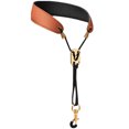 thumbnail image 1 of Leather Saxophone Neck Strap Tenor Alto Soprano Saxophone Strap for Replacement, 1 of 7