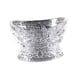 thumbnail image 1 of Candelabro de cristal para velas de té, candelabro decorativo para fiestas y hogar. S blanco, 1 of 6