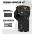 thumbnail image 2 of Exxact Sports Knockout Printed Youth Boxing Gloves for Kids (3-10 Years) with Padded Protection and Wrist Support,&nbsp;Durable Engineered Leather Kids Boxing Gloves (Dinosaur, 4OZ), 2 of 7