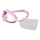 thumbnail image 1 of Gafas de natación para niños, equipo de natación, visión , ligeras y ajustables, gafas de natación, para deportes acuáticos en piscina. Rosa, 1 of 8
