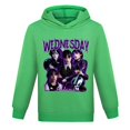 thumbnail image 1 of Addams moda primavera otoño niños sudaderas con capucha de manga larga ropa de domingo niños niñas sudadera Hip Hop Casual Tops zhangmenya LED, 1 of 2