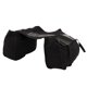 thumbnail image 3 of Bolsa portadora de asiento trasero para bicicleta, bolsas dobles de lona para ciclismo, paquete de dos compartimentos para viaje al aire libre, Picnic, 3 of 8