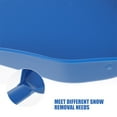 thumbnail image 3 of OULII 3pcs Snow Ice Scraper Plastic Shovel Shape for Winter Weather and Household Use, 3 of 8