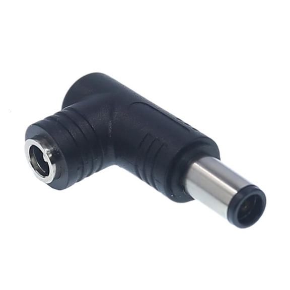 Yammee Universal DC Plugs Power Adapter Conversion Head 5.5mm x 2.5mm Female to Male Power Supply Adapter Jack Connector Tips