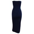 thumbnail image 4 of Fridja Robe d'Été Sans Manches pour Femmes, Longue, Ajustée, Couleur Unie, 4 of 4