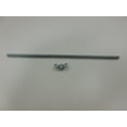 thumbnail image 1 of RPC Racing Power Company R2178Y Air Cleaner Mounting Stud  9 Inch Length; 1/4-20 Inch Thread; With Wing Nut, 1 of 3