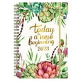thumbnail image 3 of 2023 Day Planner with Flexible Cover A5 Weekly and Monthly Planner January December Twin-Wire Binding Diary Notebook with Elastic Closure Inner Pocket, 3 of 9