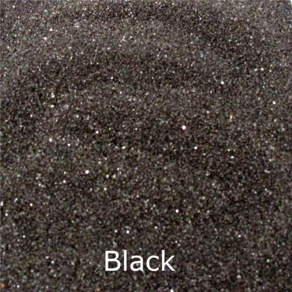 Scenic Sand 514-38 25 lbs Activa Bag of Bulk Colored Sand, Black