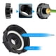 thumbnail image 5 of Adaptador de tanque IBC, versátil, rosca gruesa, resistente a ácidos y álcalis, plástico PP de primera calidad, duradero, confiable, fácil de instalar, para conexiones de agua de jardín en el hogar, 5 of 5