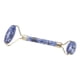 thumbnail image 2 of Rodillo de belleza de doble cabeza de Jade Artificial, herramienta de masaje antienvejecimiento para cara, ojos y cuello, 1 unidad (azul), 2 of 11