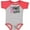 Heather and Red, variant on Inktastic Fight Breast Cancer Pink Ribbon Boys or Girls Baby Bodysuit