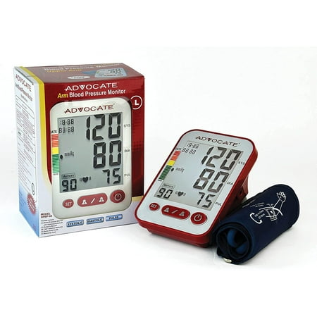 Advocate Upper Arm Blood Pressure Monitor Size Extra Large