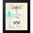thumbnail image 2 of Allen, Kimberly 15x18 Black Modern Framed Museum Art Print Titled - Field Guide 1, 2 of 5