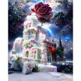 thumbnail image 1 of Hilo de bordar 2 completo Eco-algodón 11CT Impreso Wonderland Kit de punto de cruz Hugtrwg Para estrenar, 1 of 9