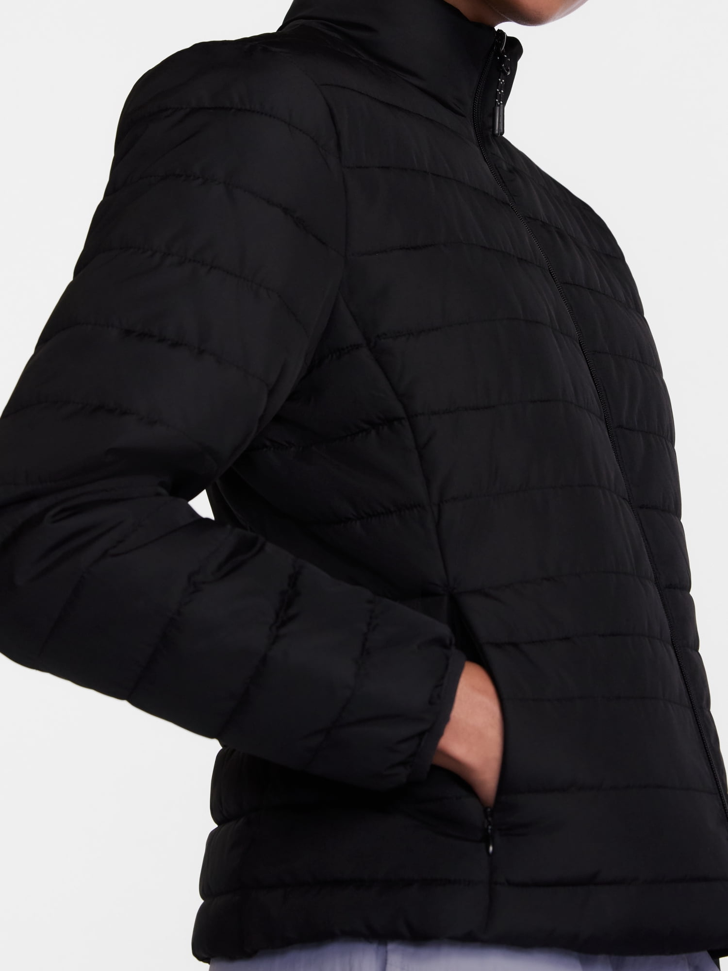 Ozark Trail Women's and Women's Plus Puffer Jacket, Sizes XS-3X