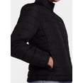 thumbnail image 5 of Ozark Trail Women's and Women's Plus Puffer Jacket, Sizes XS-3X, 5 of 6