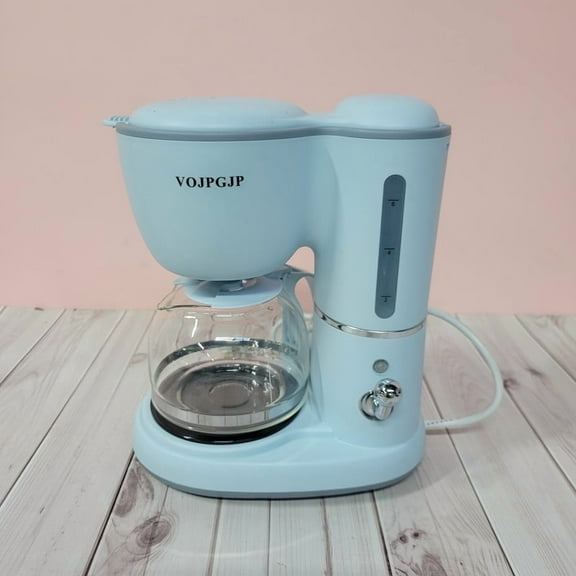 VOJPGJP Electric coffee makers – Fast & Efficient Brewing,Anti-Drip & No-Mess System