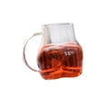 thumbnail image 3 of Jarra de Cerveza BLESIY Regalos Clásicos de Cerveza con Asas para Tazas de Congelador Grande Resistente a Roturas Mango Transparente, 3 of 8