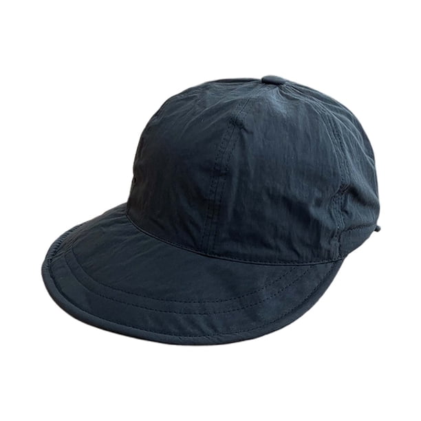 Sombrero unisex de ala ancha plegable: gorra de béisbol plegable para deportes al aire libre y viajes