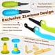 thumbnail image 3 of Kit de Construcción de Cartón ZLemma 401 Piezas Juguete STEM, 3 of 7