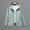 Green, variant on Fall Jacket for Women 2025 Fall Long Sleeve Lightweight Zip Up Hooded Jackets Jackets with Pockets Outerwear