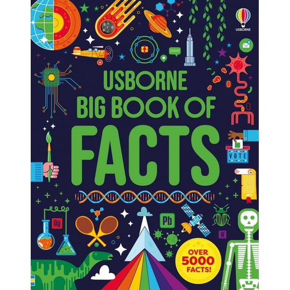 Big Book of Facts Big Book of Facts, (Hardcover)