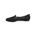 thumbnail image 4 of Refresh EC31 Women Jelly Pointy Toe Crochet Albert Slip On Loafer, 4 of 5