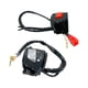 thumbnail image 5 of 1 Par De Interruptores De Manillar De Motocicleta De 22mm Para Ciclomotor Scooter De 125cc Sharpla  Interruptor del manillar, 5 of 9