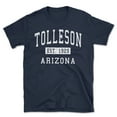 thumbnail image 1 of Tolleson Arizona Classic Established Men's Cotton T-Shirt, 1 of 1